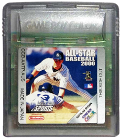 All-Star Baseball 2000 - Cart - Front Image