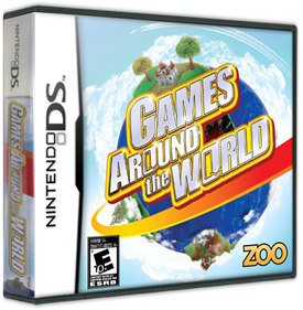 Games Around the World - Box - 3D Image