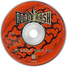 Road Rash - Disc Image