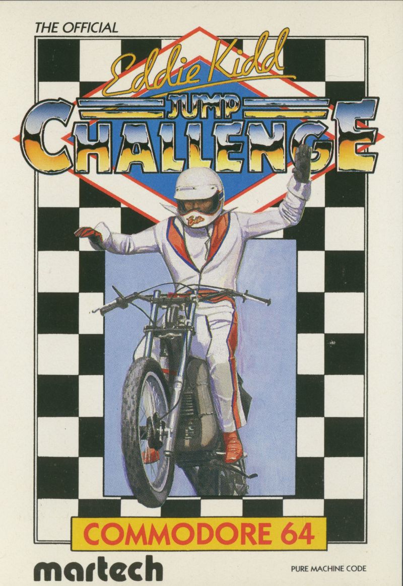 Eddie Kidd Jump Challenge Images - LaunchBox Games Database