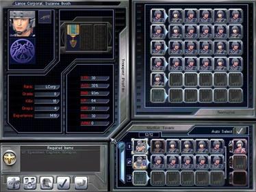 Starship Troopers (MicroProse) - Screenshot - Gameplay Image