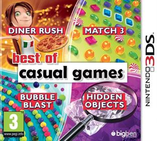 Best of Casual Games - Box - Front Image