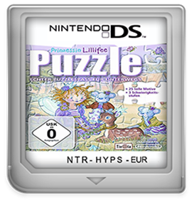 Prinzessin Lillifee Puzzle: Echter Puzzlespass fuer Unterwegs - Fanart - Cart - Front Image