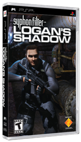 Syphon Filter: Logan's Shadow - Box - 3D Image