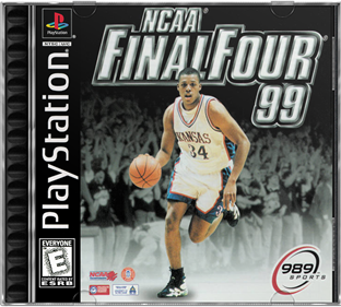 NCAA Final Four 99 - Box - Front - Reconstructed Image