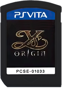 Ys Origin - Fanart - Cart - Front Image