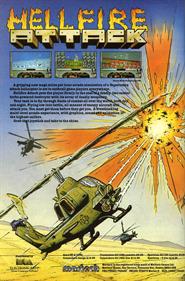 Hellfire Attack - Advertisement Flyer - Front Image