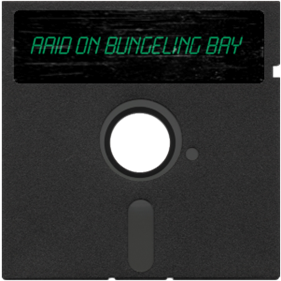 Raid on Bungeling Bay - Fanart - Disc Image