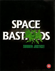 Space Bastards: Sudden Justice - Box - Front Image
