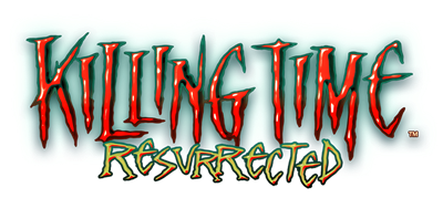 Killing Time: Resurrected - Clear Logo Image