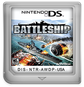 Battleship - Fanart - Cart - Front Image