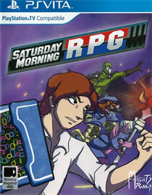 Saturday Morning RPG - Box - Front Image