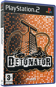Detonator - Box - 3D Image