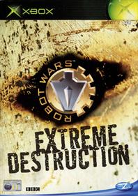 Robot Wars: Extreme Destruction - Box - Front Image