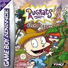 Rugrats: Castle Capers - Box - Front Image