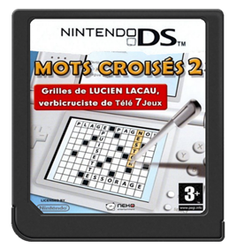 Mots Croisés 2 - Fanart - Cart - Front Image