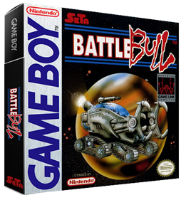Battle Bull - Box - 3D Image