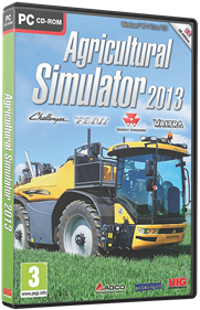 Agricultural Simulator 2013 - Box - 3D Image