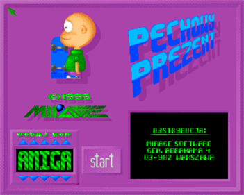 Pechowy Prezent - Screenshot - Game Select Image