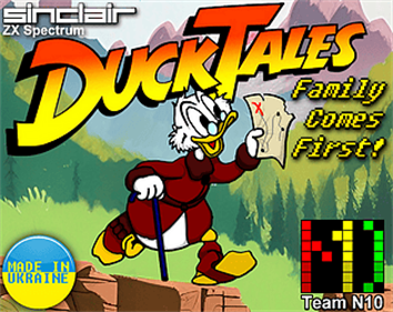 DuckTales: Family Comes First!