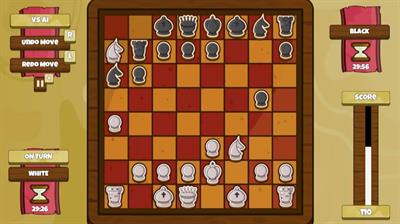 Chess Cartoons - Screenshot - Gameplay Image