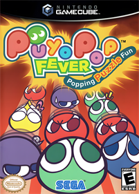 Puyo Pop Fever - Box - Front - Reconstructed Image