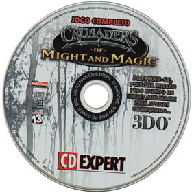 Crusaders of Might and Magic - Disc Image