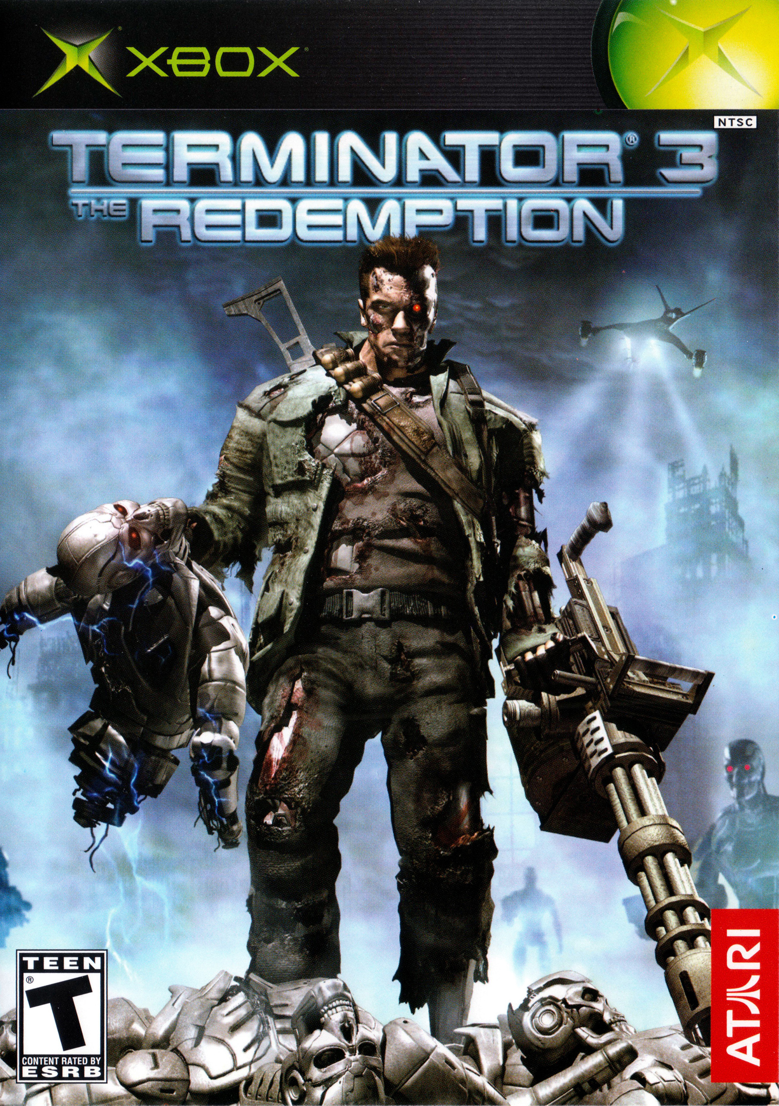Terminator 3: The Redemption Details - LaunchBox Games ...