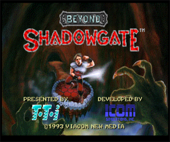 Beyond Shadowgate - Screenshot - Game Title Image