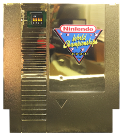 Nintendo World Championships 1990 - Cart - Front Image