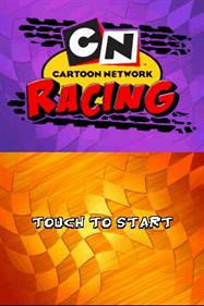 Cartoon Network Racing - Screenshot - Game Title Image