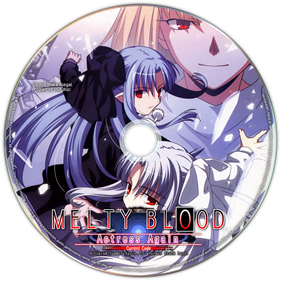 Melty Blood: Actress Again: Current Code - Fanart - Disc Image