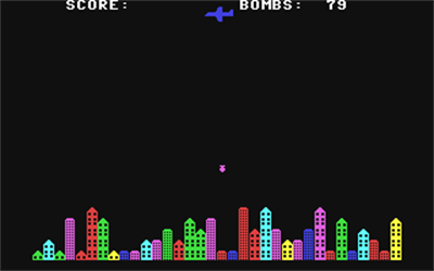 Bomber (Phoenix Publishing Associates) - Screenshot - Gameplay Image