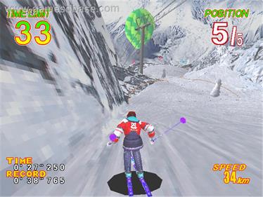 Alpine Racer 2 - Screenshot - Gameplay Image