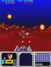 Arcade Archives SENJYO - Screenshot - Gameplay Image