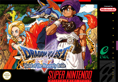 Dragon Quest V: Tenkuu no Hanayome - Fanart - Box - Front