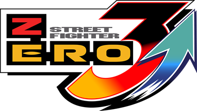 Street Fighter Zero 3 Upper - Clear Logo Image