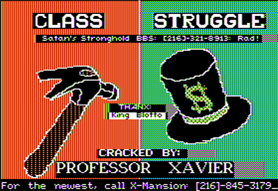 Class Struggle - Screenshot - Game Title Image