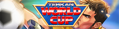 Tehkan World Cup - Arcade - Marquee