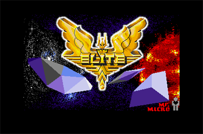 Elite - Screenshot - Game Title Image
