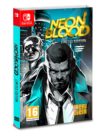 Neon Blood - Box - Front Image