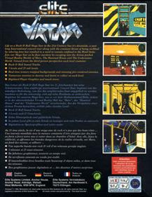 Virtuoso - Box - Back Image