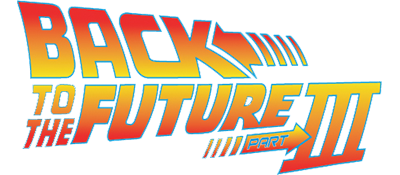 Back to the Future Part III - Clear Logo Image
