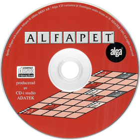 Alfapet - Disc Image