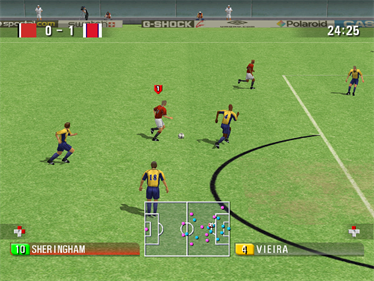 90 Minutes: Sega Championship Football - Screenshot - Gameplay Image