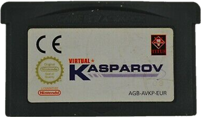 Virtual Kasparov - Cart - Front Image