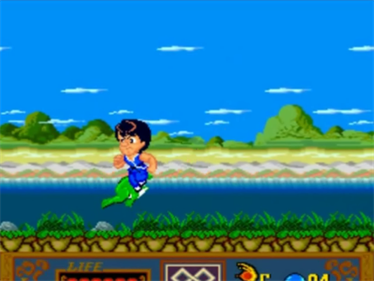 Jackie Chan's Action Kung Fu - Screenshot - Gameplay
