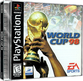 World Cup 98 - Box - 3D Image