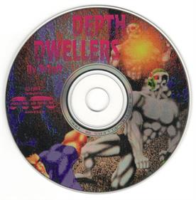 Depth Dwellers - Disc Image