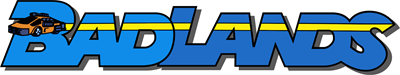 BadLands (Atari) - Clear Logo Image
